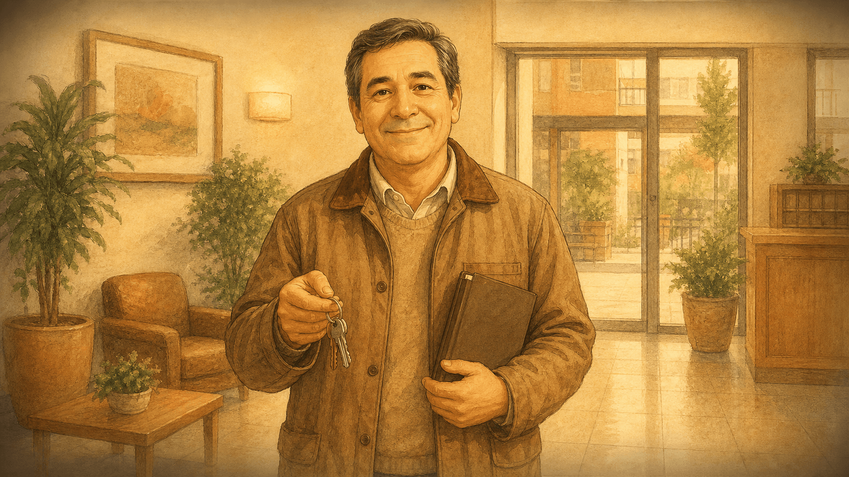 El conserje es un trabajador: lo que la comunidad debe saber