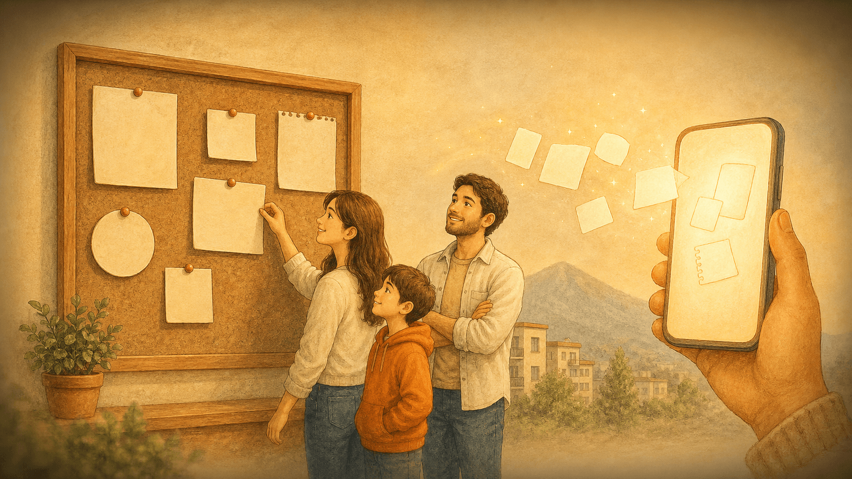 Del diario mural de papel al muro digital de la comunidad