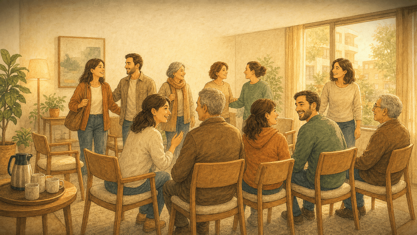 Cómo organizar una asamblea a la que la gente sí quiera ir